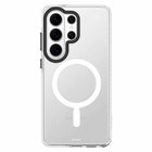 Nimbus9 Phantom 3 Cell Phone Case with Magnets for Galaxy S26 Ultra - Clear-REAL SENSE buttons for precise control, 20ft drop protection, and anti-yellowing technology, your device stays pristine and secure