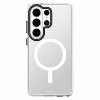 Nimbus9 Phantom 3 Cell Phone Case with Magnets for Galaxy S26 Ultra - Clear-REAL SENSE buttons for precise control, 20ft drop protection, and anti-yellowing technology, your device stays pristine and secure