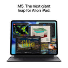 Apple - iPad Pro 11 po - Écran Ultra Retina XDR - Puce M5 - 256 Go SSD - Wi-Fi + Cellular - Noir infini-L’écran le plus avancé au monde. Luminosité extrême, contraste net, ProMotion, gamme de couleurs étendue P3 et True Tone. Un écran en verre nanotexturé est disponible sur les modèles à 1 To et 2 To de stockage, un choix idéal pour travailler dans des conditions d’éclairage peu favorables