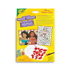 Crayola Paint & Peel Mosaic Stickers Kit - Disney Princess-MOSAIC BOARDS: Introduce kids to beginner mosaic arts & crafts with two paint by number mosaic boards