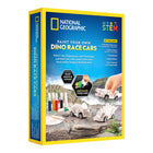 National Geographic Dino Racer Activity Kit-Painting and colour mixing tips allow kids to explore their creativity