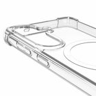 Blu Element - Étui robusteDropzone avec aimants pour Samsung Galaxy S26, Transparent-Profil ultra-mince