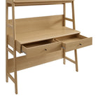 Modway Bixby 49" Office Desk - Oak-6