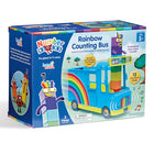 Hand2Mind - Numberblocks Arc-en-ciel à compter - Ensemble de 3-Montez à bord du bus Numberland et comptez avec nous ! Entraînez-vous à compter, à séquencer les nombres et plus encore ! Conçu avec des formes, des nombres et des fonctionnalités intégrées pour encourager le plaisir des nombres