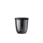 Mepal Fruit & Veg Pot - 600 mL - Black-Dishwasher Safe