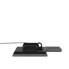 Adam Elements - Station de charge sans fil 5-en-1 OMNIA Q5-Design modulaire à double bobine : Le socle de recharge sans fil est détachable et peut être utilisé seul, prenant en charge votre iPhone en mode portrait et paysage