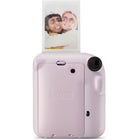 FujiFilm Instax Mini 12 Instant Camera - Lilac Purple-Simply twist to turn on and off