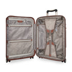 Ricardo Beverly Hills 21" Montecito 2.0 Hardside Carry On Luggage - USB Port - Champagne-Top and side carry handles with bottom carry grip - Makes lifting, carrying, and loading the suitcase easier from multiple angles