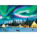 Eurographics Northern Lights, Yellowknife Puzzle - 1000 Pieces-Weight: 1.6 lb