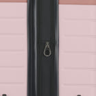 Bugatti Lisbon Large Hardside Luggage - Pink-Limited lifetime warranty on manufacturing defects