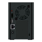 Buffalo - Disque dur 2 baies - 12 To-La nouvelle interface optimisée pour mobile, facile à utiliser, facilite la configuration avec les smartphones