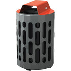 Frost Stingray 42 Gallons Waste Receptacle - Red-Capacity - 42 US gal.