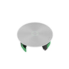 Yealink - CM20 Microphone de plafond à formation de faisceaux alimenté par l'IA-Il s’adapte sans effort aux conditions ambiantes de la pièce, minimisant efficacement le bruit et l’écho.