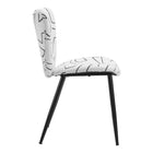 Zuo Prestige Dining Chair - White - Set of 2-3 year limited warranty