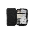 Bugatti Denver X-Large Travel Duffle on Wheels - Black-Multiple zippered pockets offers convenient storage for various items and easy access for organization on the go