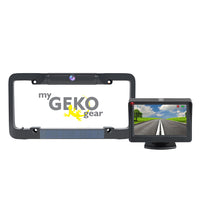 myGEKOgear SOLARST Wireless Backup Camera-This maintains powered on with the sun’s rays. Using 2100mAh, it can be used continually for 60 days without charging through solar or USB. If it’s continually on, it can last up to 7 hours.