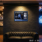 Auston Matthews Toronto Maple Leafs Photo Collage - Framed Print - 39" x 30"-Finished size: 39.5x30.5