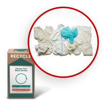 TerraCycle Disposable Garments Zero Waste Box - Small-Use this box to recycle any disposable garments