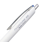 Pentel Floatune Retractable Advanced Rollerball Pen - 0.5 mm - Blue Ink - 12 Pack-Features a 0.5mm retractable tip