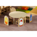Mitybilt WildWoods Chair - Duck -0.75” plywood construction