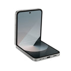 Samsung Galaxy Z Flip6 - 512GB - Silver - Bell and Virgin Plus-Interpreter with Galaxy AI offers live translation. Enjoy fluent conversations with up to sixteen languages. While in Flex Mode, the Galaxy Z Flip6 displays translations on both sides of the screen for easy face-to-face chat