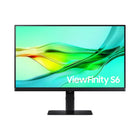Samsung 24" ViewFinity S6 IPS LCD Flat - Black - LS24D606UANXZA-Expand your creative realm