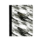 Hilroy Black & Grey Wood Grain Journal - 6" x 8" - 96 Sheets-Durable hard cover