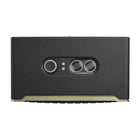 JBL - Authentics 500 - Enceinte Connectée Haute-Fidélité au Design Rétro avec Wi-Fi, Bluetooth et Assistants Vocaux-L’Assistant Google et Amazon Alexa sont disponibles simultanément*. Cette fonction pratique vous offre une plus grande liberté pour contrôler davantage d’appareils connectés, écouter de la musique en streaming provenant d’un plus grand nombre de services et tirer meilleur parti des deux assistants à commandes vocales à tout moment.