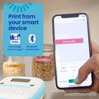 Brother P-touch PT-N25BT Personal Connected Label Maker with Btag tape-P-touch + Btag = the ultimate creative team. Available in 17 colourful varieties, use Brother P-touch label makers with Brother Genuine 12 mm Btag label tapes exclusively to express it in colour!