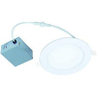 Northern Stars LED Disc Light LE-8DL4/5-IN-12700K 3000K 3500K 4000K 5000K 10W OD 4 1/2 ID 4 1/4 750 LM - 2 Pack-Frosted