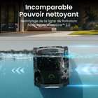 Aiper - Robot nettoyeur de piscine sans fil tout-en-un Scuba X1 Pro MAX avec écrémage et filtration ultra-fine-6