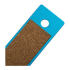 JAM Paper - Règle en aluminium robuste - 12 po - bleu métallisé-Quantité : Vendu à l'unité