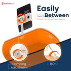 ShoppingAll Beanbag Adjustable Tablet Holder Cushion Pillow Stand - Orange-6