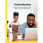 Norton AntiTrack - 1 Device - 1 Year Subscription-Browse Without Interruption: Designed to let you seamlessly browse without disruption or sacrificing speed.