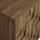 Modway Owen 59" 4 Door Geometric Sideboard - Walnut-9