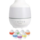Homedics Total Comfort Cool Mist Ultrasonic Humidifier - White-0.5-gallon tank with carry handle, up to 25 hours of runtime per fill, Clean Tank Technology helps protect the tank from mold and mildew, includes 1 demineralization cartridge