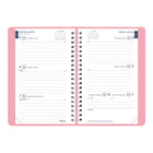 Blueline - 2026 Agenda hebdomadaire Fashion - 8 po x 5 po - Couleurs assorties - Bilingues-50 % de papier recyclé post-consommation