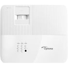 Optoma Technology 4K400STx 4000-Lumen 4K UHD Short-Throw DLP Projector-Projection Size: 36.43 to 300.53" / .93 to 7.63 m