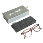 Gry Mattr Lunettes De Lecture Anti Lumière Bleue - INTUITIVE BL +2.00-Protège contre la lumière bleue de tous les dispositifs numériques