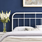 Modway Alessia Metal Full Headboard - White-Modern Farmhouse Style