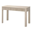 Hudson&Canal Mendoza 48'' Desk - Alder White-Weight capacity is 40 lbs