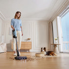 Tineco Go Pet Cyclone Cordless Stick Vacuum-Cordless and Lightweight: Easy to maneuver and perfect for quick clean-ups and full-home cleaning