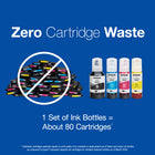 Epson T502 Ink Bottle - Standard Capacity - Magenta-8