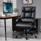 Vinsetto Ergonomic Adjustable Height Rocker Office Chair-Adjustable seats can match your desk or your sitting style