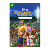 The Sims 4: Adventure Awaits for Xbox One [Digital Download]-Genre: Simulation, Strategy