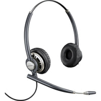 HP Poly Encorepro HW720 Binaural Headset and Carry Case-Headset Type: Binaural Over-the-Head