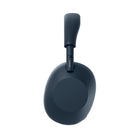 Sony WH1000XM6 Wireless Noise-Cancelling Headphones - Blue-Ultra-clear calls, from anywhere. - Six-microphone AI-based beamforming system, isolates your voice, filtering out background noise for crystal-clear calls.