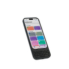 Clicks Keyboard Phone Case for iPhone 16 - Onyx-Take action with access to iOS Shortcuts and voice input at the push of a button.