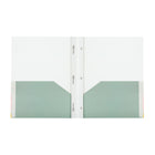 Staples Report Cover - Letter Size - Banana Leaf Design-80 sheet capacity