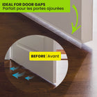 Alien Tape Shield Transparent Waterproof indoor outdoor Tape - 4" x 5 ft - 3 Pack-Alien Shield is a new smart solution to seal leaks and repairs crack or tears. It comes with three (3) 5"x 4" rolls, a total of 15 ft in length for indoor and outdoor use